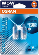 Osram Cool Blue Intense W5W (P) (2 stk.)